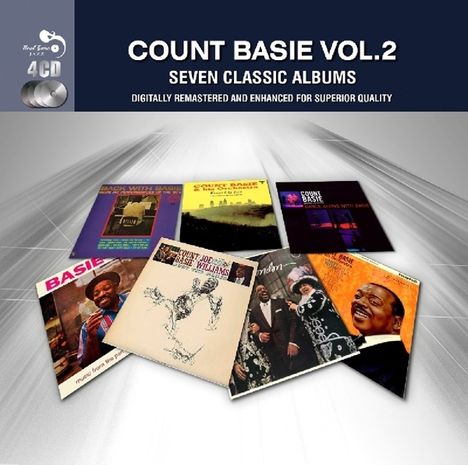 Count Basie (1904-1984): Seven Classic Albums Vol.2, 4 CDs