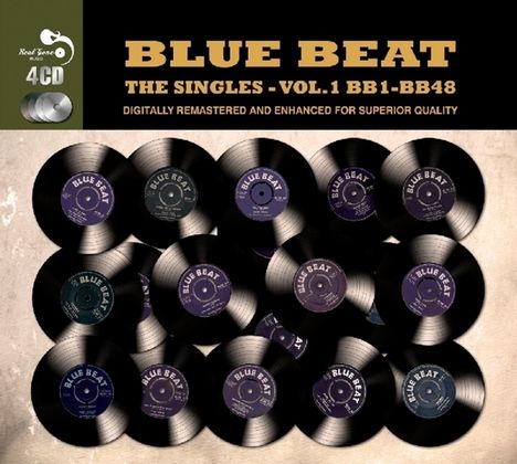 Blue Beat: The Singles Vol.1, 4 CDs