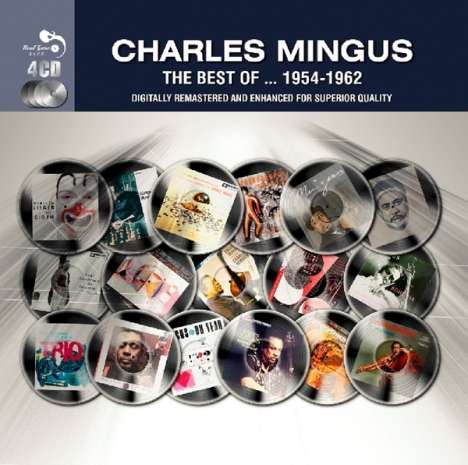 Charles Mingus (1922-1979): The Best Of: 1954 - 1962, 4 CDs