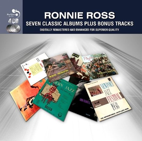 Ronnie Ross: Seven Classic Albums Plus Bonus Tracks, 4 CDs