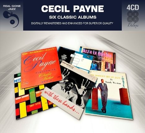 Cecil Payne (1922-2007): Six Classic Albums, 4 CDs