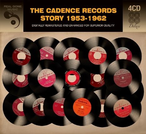 The Cadence Records Story 1953 - 1962, 4 CDs