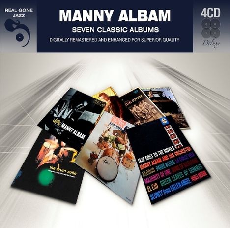 Manny Albam (1922-2001): Three Classic Albums, 2 CDs