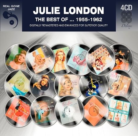 Julie London: The Best Of 1955 - 1962, 4 CDs