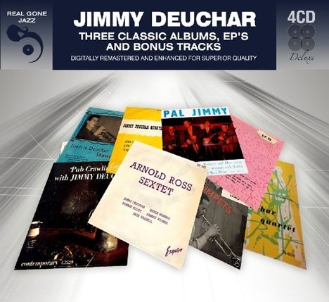 Jimmy Deuchar (1930-1993): Three Classic Albums Plus, 4 CDs