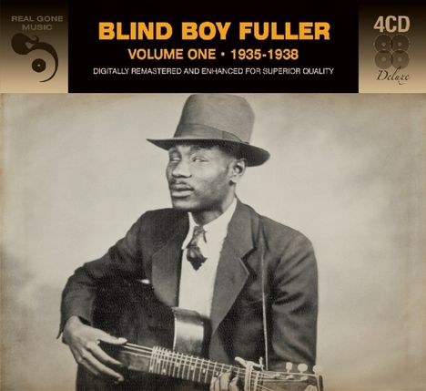 Blind Boy Fuller: Volume One 1935 - 1938, 4 CDs