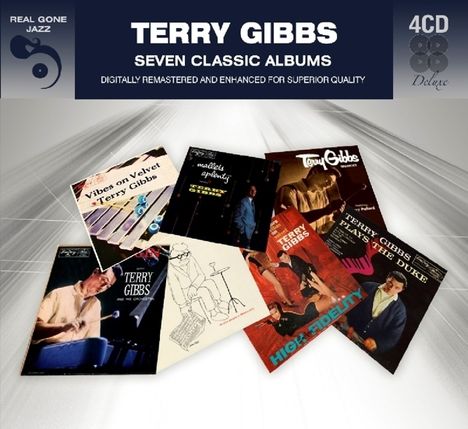 Terry Gibbs (geb. 1924): Seven Classic Albums, 4 CDs