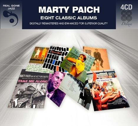 Marty Paich (1925-1995): Eight Classic Albums, 4 CDs