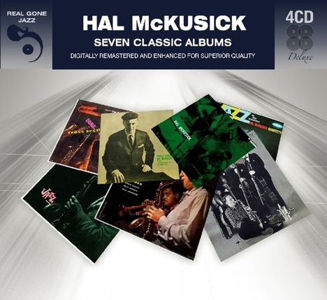 Hal McKusick (1924-2012): Seven Classic Albums, 4 CDs