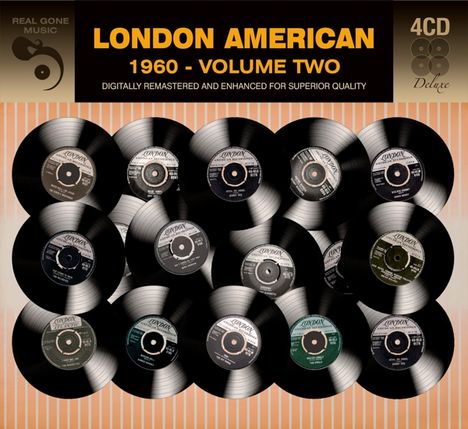 London American 1960 Vol.2, 4 CDs