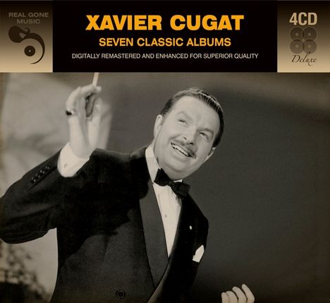 Xavier Cugat (1900-1990): Seven Classic Albums, 4 CDs