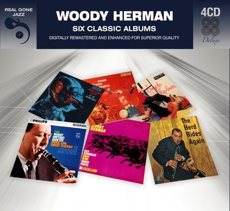 Woody Herman (1913-1987): 6 Classic Albums, 4 CDs