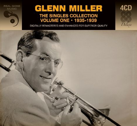 Glenn Miller (1904-1944): Singles Collection Vol.1, 4 CDs