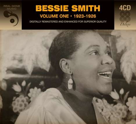 Bessie Smith: Vol.1 1923 - 1926, 4 CDs