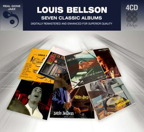 Louie Bellson (1924-2009): Seven Classic Albums, 4 CDs