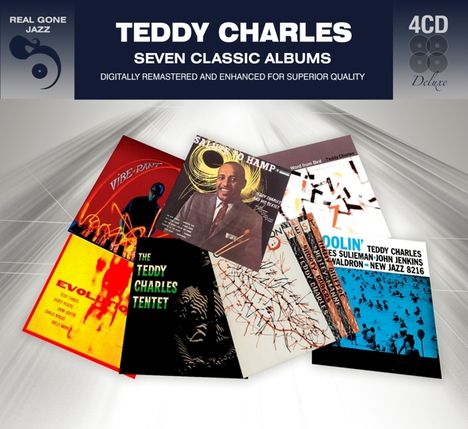 Teddy Charles (1928-2012): 7 Classic Albums, 4 CDs