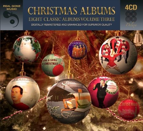 Eight Classic Christmas Albums Volume Three, 4 CDs