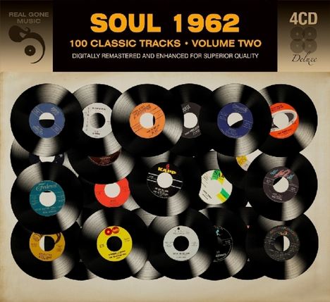 Soul 1962 Volume Two, 4 CDs
