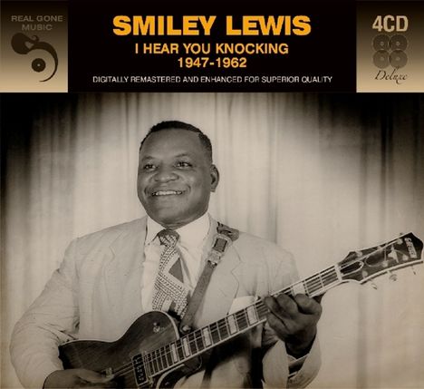 Smiley Lewis (Overton Lemons): I Hear You Knocking 1947 - 1962, 4 CDs