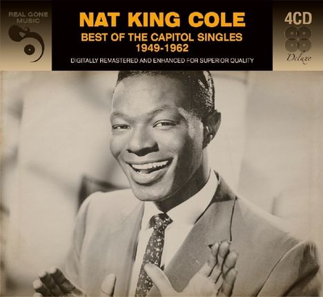 Nat King Cole (1919-1965): The Best Of The Capitol Singles 1949 - 1962, 4 CDs