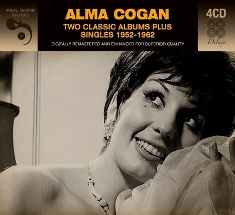 Alma Cogan: Two Classic Albums Plus Singles, 4 CDs