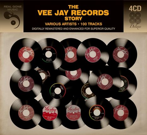 The Vee Jay Records Story, 4 CDs