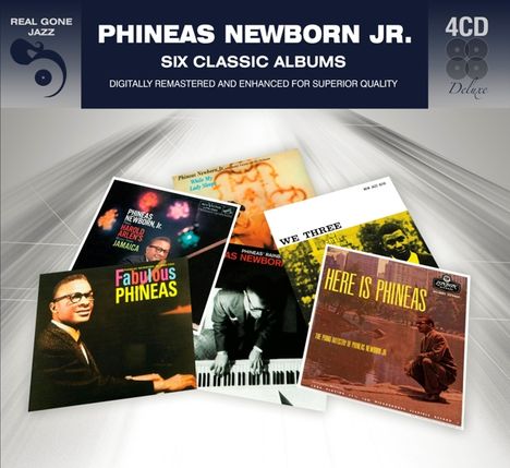 Phineas Newborn Jr. (1931-1989): Six Classic Albums, 4 CDs