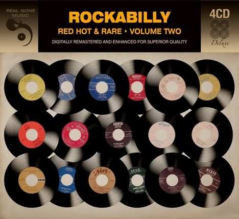 Rockabilly Vol.Two, 4 CDs