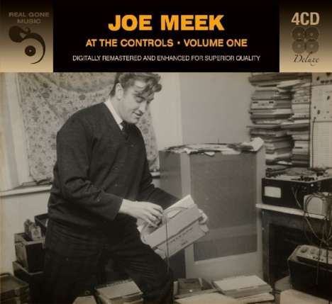 Joe Meek At The Controls Volume One, 4 CDs