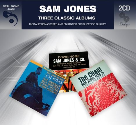 Sam Jones (1924-1981): Three Classic Albums, 2 CDs