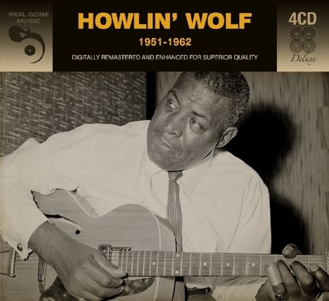 Howlin' Wolf: 1951 - 1962, 4 CDs