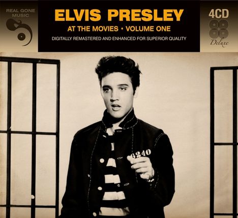 Elvis Presley (1935-1977): At The Movies Volume One, 4 CDs