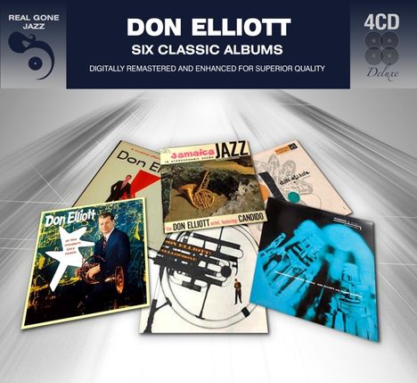 Don Elliott: Six Classic Albums, 4 CDs
