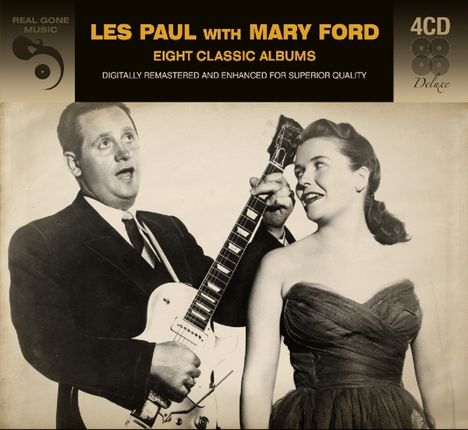 Les Paul &amp; Mary Ford: Eight Classic Albums, 4 CDs