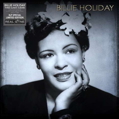 Billie Holiday (1915-1959): 3 Classic Albums (remastered) (Limited-Deluxe-Edition), 3 LPs