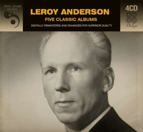 Leroy Anderson (1908-1975): Five Classic Albums, 4 CDs