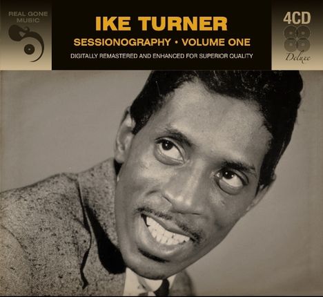 Ike Turner Sessionography, 4 CDs