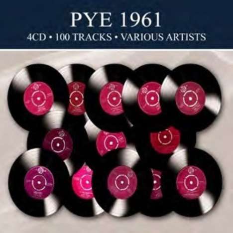 Pye 1961, 4 CDs