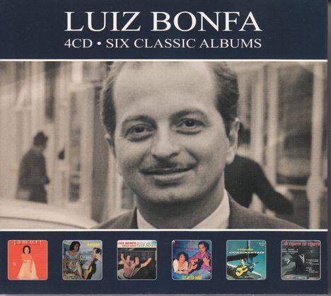 Luiz Bonfa (1922-2001): Six Classic Albums, 4 CDs