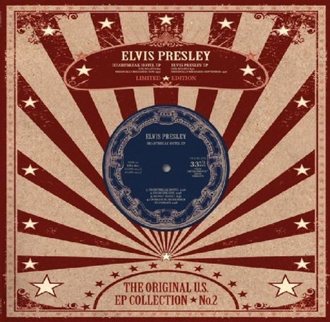Elvis Presley (1935-1977): US EP Collection Vol. 2 (Limited-Edition), Single 10"