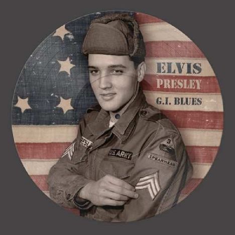 Elvis Presley (1935-1977): G.I. Blues (remastered) (Limited-Edition) (Picture Disc), LP