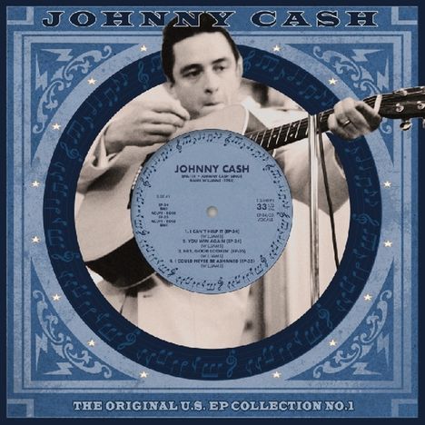 Johnny Cash: The Original US EP Collection No.1 (remastered) (Limited-Edition) (White Vinyl), Single 10"