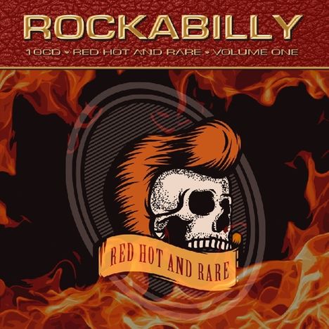 Red Hot And Rare Volume One: Rockabilly, 10 CDs