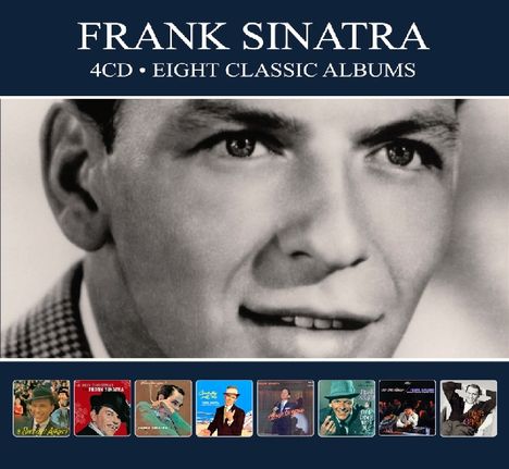 Frank Sinatra (1915-1998): Eight Classic Albums, 4 CDs