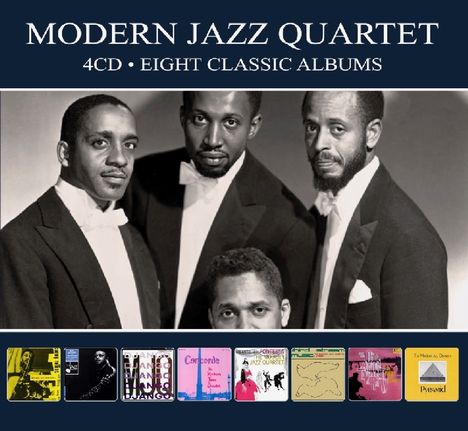 The Modern Jazz Quartet: Eight Classic Albums, 4 CDs
