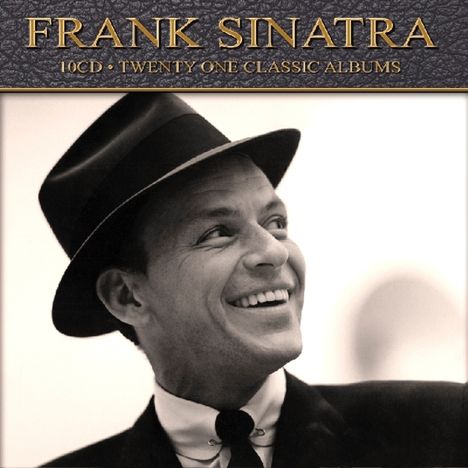 Frank Sinatra (1915-1998): Twenty One Classic Albums, 10 CDs