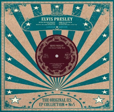 Elvis Presley (1935-1977): US EP Collection Vol.5 (Limited-Edition) (White Vinyl), Single 10"