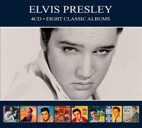 Elvis Presley (1935-1977): Eight Classic Albums, 4 CDs