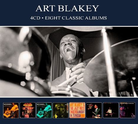 Art Blakey (1919-1990): Eight Classic Albums, 4 CDs