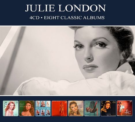 Julie London: Eight Classic Albums, 4 CDs